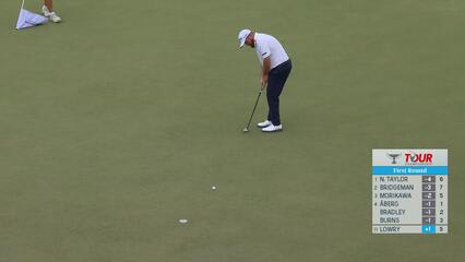 Shane Lowry | Round 1 | 6th hole | Shot 4 | 2025 TOUR Championship