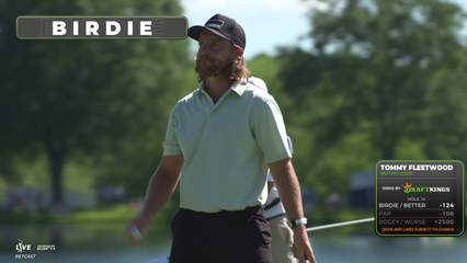 Tommy Fleetwood | Round 4 | 14th hole | Shot 3 | 2026 Truist Championship