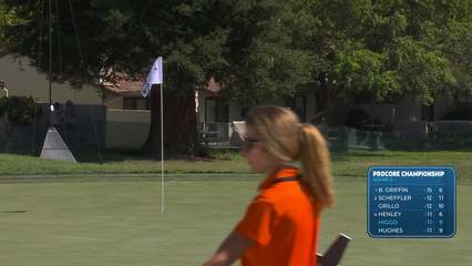 Garrick Higgo | Round 3 | 10th hole | Shot 2 | 2025 Procore