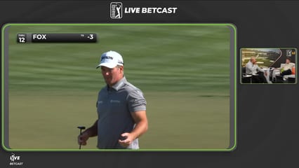 Ryan Fox | Round 1 | 12th hole | Shot 2 | 2026 WM Phoenix Open