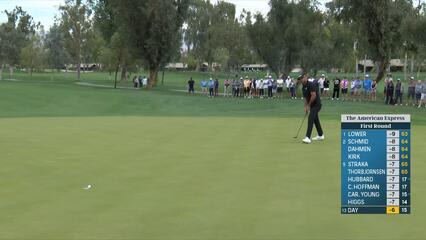 Jason Day | Round 1 | 16th hole | Shot 3 | 2025 The American Express