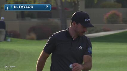 Nick Taylor | Round 4 | 1st hole | Shot 4 | 2025 WM Phoenix Open