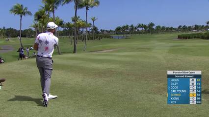 Matti Schmid | Round 2 | 14th hole | Shot 1 | 2025 Puerto Rico