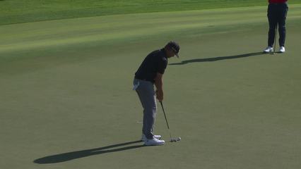 Brice Garnett | Round 3 | 3rd hole | Shot 3 | 2025 The RSM Classic