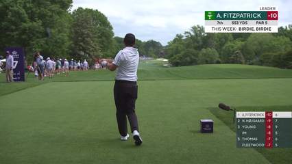 Alex Fitzpatrick | Round 3 | 7th hole | Shot 1 | 2026 Truist Championship