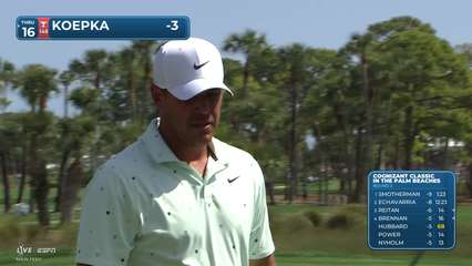 Brooks Koepka | Round 2 | 7th hole | Shot 3 | 2026 Cognizant Classic