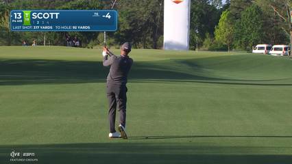 Adam Scott | Round 2 | 13th hole | Shot 2 | 2026 Texas Children's