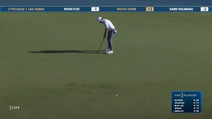 Doug Ghim | Round 1 | 17th hole | Shot 2 | 2025 THE PLAYERS