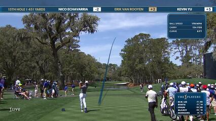 Erik van Rooyen | Round 2 | 15th hole | Shot 1 | 2025 THE PLAYERS