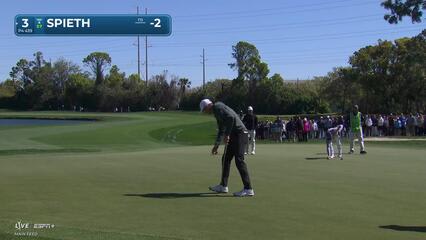 Jordan Spieth | Round 2 | 3rd hole | Shot 4 | 2025 Valspar