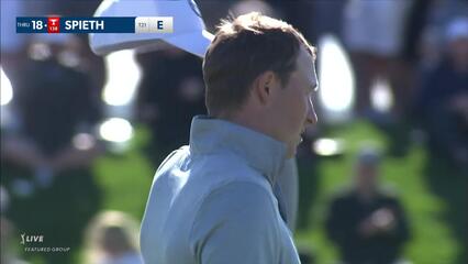 Jordan Spieth | 2023 WM Phoenix Open | Round 1 | 9th hole | Shot 5