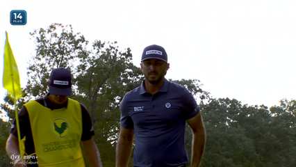 Max Homa | Round 1 | 14th hole | Shot 5 | 2025 Sanderson Farms