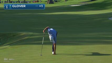 Lucas Glover | Round 2 | 10th hole | Shot 5 | 2025 John Deere