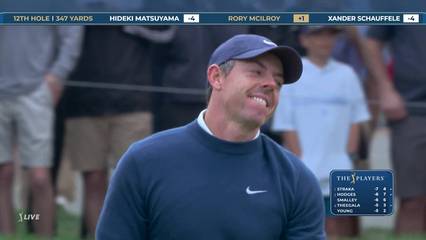 Rory McIlroy | Round 2 | 12th hole | Shot 4 | 2026 THE PLAYERS