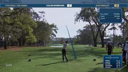 Alex Smalley | Round 3 | 11th hole | Shot 1 | 2025 THE PLAYERS