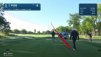 Ryan Fox | Round 4 | 2nd hole | Shot 1 | 2025 THE CJ CUP