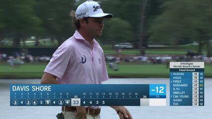 Davis Shore | Round 4 | 13th hole | Shot 5 | 2025 ONEflight Myrtle