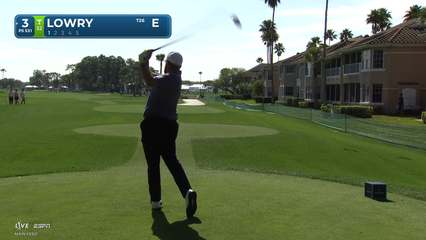 Shane Lowry | Round 1 | 3rd hole | Shot 1 | 2026 Cognizant Classic