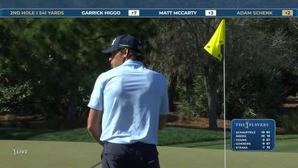 Adam Schenk | Round 2 | 2nd hole | Shot 4 | 2026 THE PLAYERS