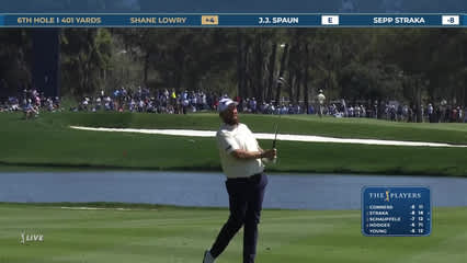 Shane Lowry | Round 2 | 6th hole | Shot 2 | 2026 THE PLAYERS