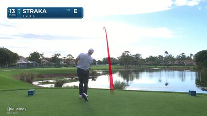 Sepp Straka | Round 1 | 13th hole | Shot 1 | 2025 Cognizant Classic