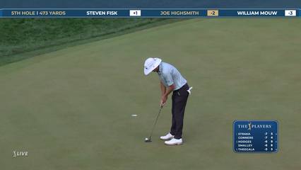 Joe Highsmith | Round 2 | 5th hole | Shot 4 | 2026 THE PLAYERS