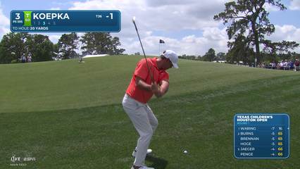 Brooks Koepka | Round 1 | 3rd hole | Shot 3 | 2026 Texas Children's