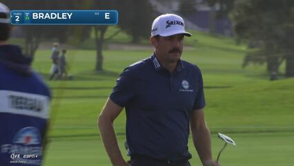 Keegan Bradley | Round 1 | 11th hole | Shot 3 | 2025 Farmers