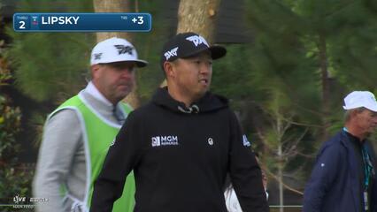 David Lipsky | Round 4 | 2nd hole | Shot 4 | 2025 Valspar