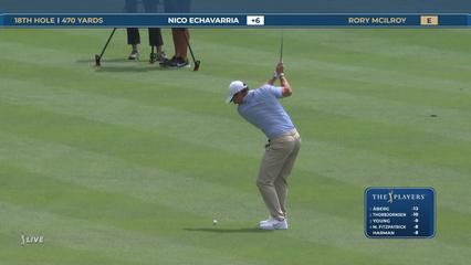 Rory McIlroy | Round 4 | 18th hole | Shot 2 | 2026 THE PLAYERS