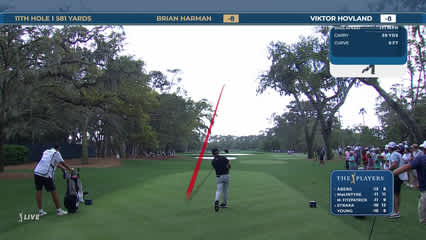 Brian Harman | Round 4 | 11th hole | Shot 1 | 2026 THE PLAYERS