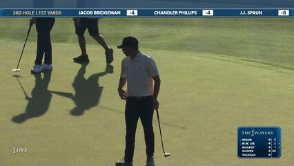 Chandler Phillips | Round 2 | 3rd hole | Shot 2 | 2025 THE PLAYERS