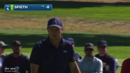 Jordan Spieth | Round 4 | 4th hole | Shot 3 | 2026 The Genesis