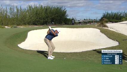 Keegan Bradley | Round 4 | 10th hole | Shot 2 | 2024 Hero World Challenge