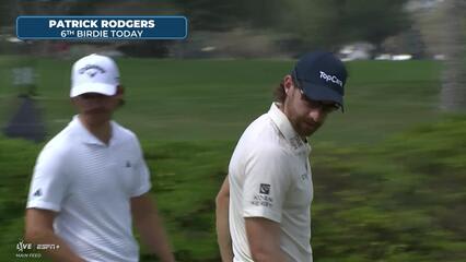 Patrick Rodgers | Round 2 | 5th hole | Shot 2 | 2025 Mexico Open