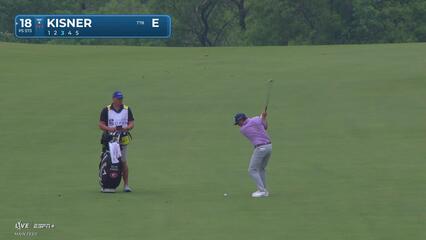 Kevin Kisner | Round 1 | 18th hole | Shot 3 | 2025 RBC Canadian