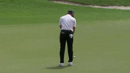 Karl Vilips | Round 2 | 5th hole | Shot 3 | 2025 Mexico Open