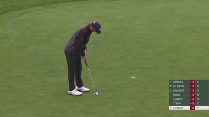 Russell Henley | Round 3 | 10th hole | Shot 4 | 2025 AT&T Pebble Beach