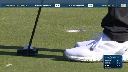 Matt McCarty | Round 1 | 6th hole | Shot 5 | 2025 THE PLAYERS