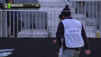 Daniel Berger | Round 1 | 10th hole | Shot 4 | 2026 The Genesis