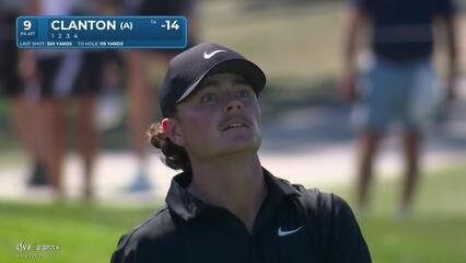 Luke Clanton | Round 4 | 9th hole | Shot 2 | 2025 Cognizant Classic