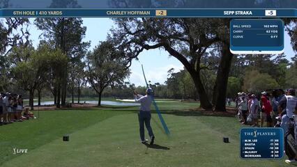 Charley Hoffman | Round 3 | 6th hole | Shot 1 | 2025 THE PLAYERS