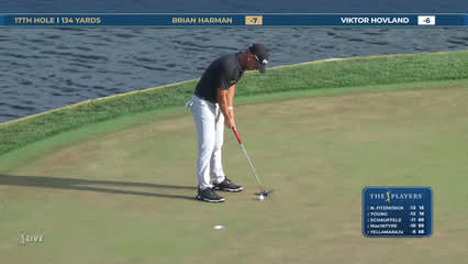 Brian Harman | Round 4 | 17th hole | Shot 3 | 2026 THE PLAYERS