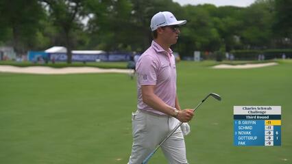 Ben Griffin | Round 3 | 1st hole | Shot 3 | 2025 Charles Schwab
