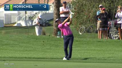 Billy Horschel | Round 1 | 18th hole | Shot 3 | 2026 Cognizant Classic