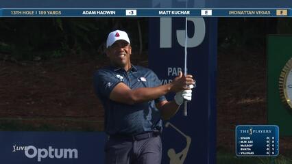 Jhonattan Vegas | Round 2 | 13th hole | Shot 1 | 2025 THE PLAYERS
