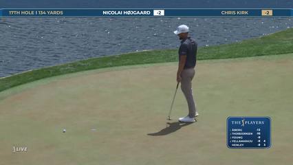 Chris Kirk | Round 4 | 17th hole | Shot 3 | 2026 THE PLAYERS