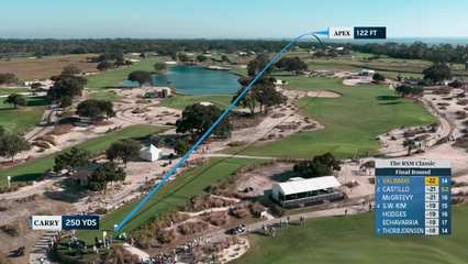 Sami Valimaki | Round 4 | 15th hole | Shot 1 | 2025 The RSM Classic