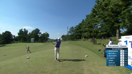 Jacob Bridgeman | Round 2 | 11th hole | Shot 1 | 2026 Baycurrent