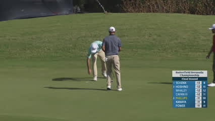 Chandler Phillips | Round 4 | 11th hole | Shot 3 | 2025 Butterfield Bermuda